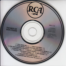 Load image into Gallery viewer, Sam Cooke - The Best Of Sam Cooke (CD)