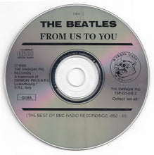 Load image into Gallery viewer, The Beatles – From Us To You (CD)