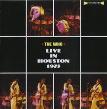 Load image into Gallery viewer, The Who – Live In Houston 1975 (CD)