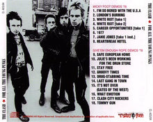 Load image into Gallery viewer, The Clash – For All The Young Punks (CD)