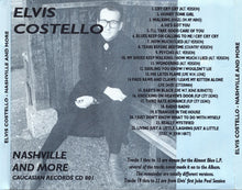 Load image into Gallery viewer, Elvis Costello – Nashville And More (CD)