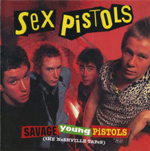 Load image into Gallery viewer, Sex Pistols – Savage Young Pistols (The Nashville Tapes) (CD)