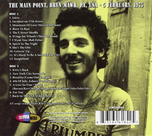 Load image into Gallery viewer, Bruce Springsteen & The E Street Band – Live At The Main Point, 1975 (CD)