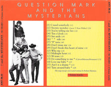 Load image into Gallery viewer, Question Mark And The Mysterians – 96 Tears (CD)