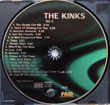 Load image into Gallery viewer, The Kinks – Vol. 1+2 (CD)