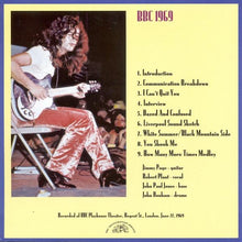 Load image into Gallery viewer, Led Zeppelin – BBC 1969 (CD)