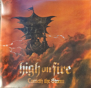 High On Fire - Cometh The Storm (2xLP, Album, Ltd, Pin)
