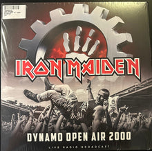 Load image into Gallery viewer, Iron Maiden – Dynamo Open Air 2000 (Vinyl)