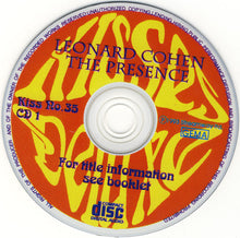 Load image into Gallery viewer, Leonard Cohen – The Presence (CD)