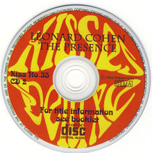 Load image into Gallery viewer, Leonard Cohen – The Presence (CD)