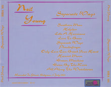 Load image into Gallery viewer, Neil Young – Separate Ways (CD)