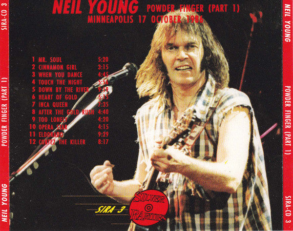 Neil Young - Powder Finger (Part 1) (CD) – Antone's Record Shop