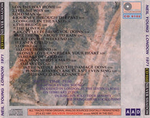 Load image into Gallery viewer, Neil Young – London 1971 (CD)