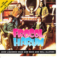 Load image into Gallery viewer, Procol Harum – John Liquorice Dead And Rock And Roll Allstars (CD)