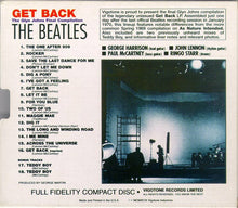 Load image into Gallery viewer, The Beatles – Get Back - The Glyn Johns Final Compilation (CD)