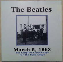 Load image into Gallery viewer, The Beatles – March 5, 1963 Plus The Decca Tape (CD)