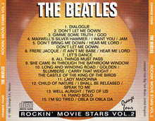 Load image into Gallery viewer, The Beatles - Rockin' Movie Stars Vol. 1-8 (CD)
