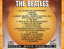 Load image into Gallery viewer, The Beatles - Rockin' Movie Stars Vol. 1-8 (CD)