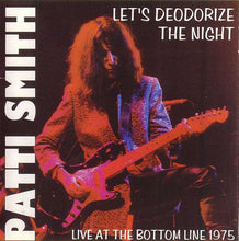 Load image into Gallery viewer, Patti Smith - Let's Deodorize the Night (CD)