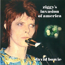 Load image into Gallery viewer, David Bowie – Ziggy's Invasion Of America (CD)