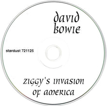 Load image into Gallery viewer, David Bowie – Ziggy's Invasion Of America (CD)