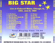 Load image into Gallery viewer, Big Star – Pick Some Posies & Let's Play (CD)