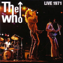 Load image into Gallery viewer, The Who – Live 1971 (CD)