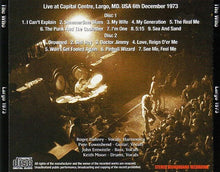 Load image into Gallery viewer, The Who – Largo 1973 (CD)
