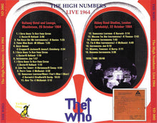 Load image into Gallery viewer, The High Numbers – Live 1964 (CD)
