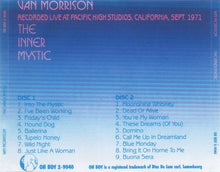 Load image into Gallery viewer, Van Morrison – The Inner Mystic (CD)