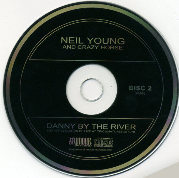 Neil Young And Crazy Horse – Danny By The River (CD) – Antone's