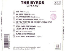Load image into Gallery viewer, The Byrds – Willin (CD)