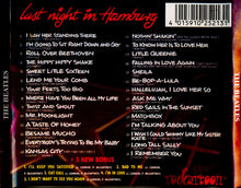 Load image into Gallery viewer, The Beatles – Last Night In Hamburg (CD)