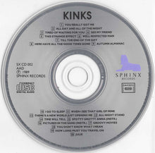 Load image into Gallery viewer, The Kinks – You Really Got Me (CD)
