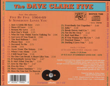 Load image into Gallery viewer, The Dave Clark Five – Five By Five 1964-69 / If Somebody Loves You (CD)