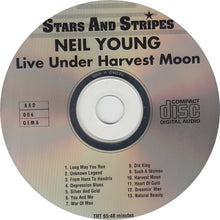 Load image into Gallery viewer, Neil Young – Live Under Harvest Moon (CD)