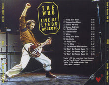 Load image into Gallery viewer, The Who – Live At Leeds Rejects (CD)