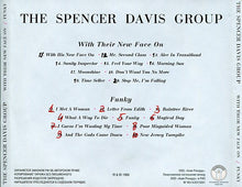 Load image into Gallery viewer, The Spencer Davis Group – With Their New Face On / Funky (CD)