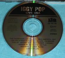 Load image into Gallery viewer, Iggy Pop – Live USA (CD)