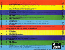 Load image into Gallery viewer, Pink Floyd – The Sights And Sounds Of... Syd Barrett's Pink Floyd (CD)