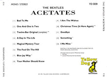 Load image into Gallery viewer, The Beatles – Acetates (CD)