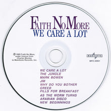 Load image into Gallery viewer, Faith No More - We Care A Lot (CD)