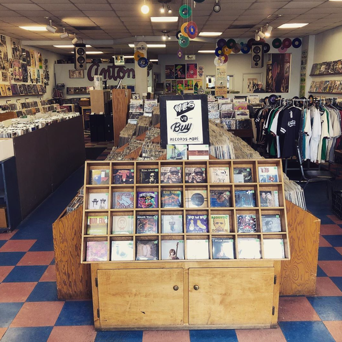 Antone’s Record Shop