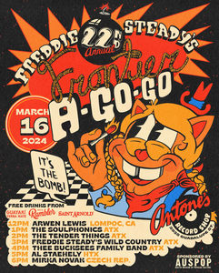 Freddie Steady's 22nd Annual Frontier A Go Go (Poster)