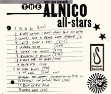Load image into Gallery viewer, Wes Race Presents... The Alnico All-Stars (CD)