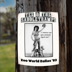 Tex & the Saddletramps - Live at Zoo World '83! (CD)