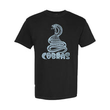 Load image into Gallery viewer, Cobras T-Shirt - Black