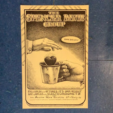 Load image into Gallery viewer, The Spencer Davis Group at the Austin Ritz Theatre - 1975 (Poster)