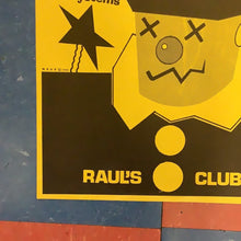 Load image into Gallery viewer, New Year's Show at Raul's Club - 1980 (Poster)