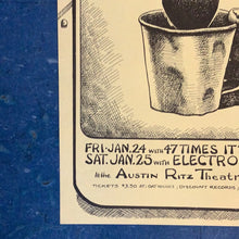 Load image into Gallery viewer, The Spencer Davis Group at the Austin Ritz Theatre - 1975 (Poster)